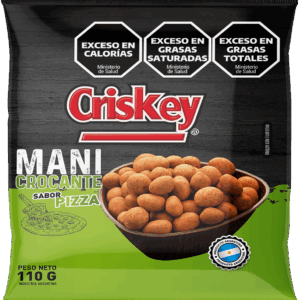 MANI SABORIZADO PIZZA X 110 GRS