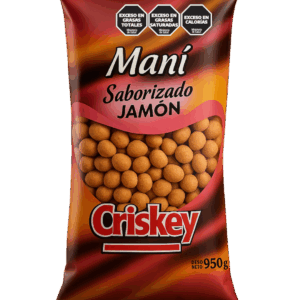 MANI SABORIZADO JAMON X 950 GRS