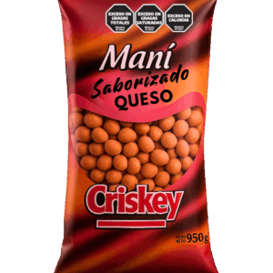 MANI SABORIZADO QUESO X 950 GRS